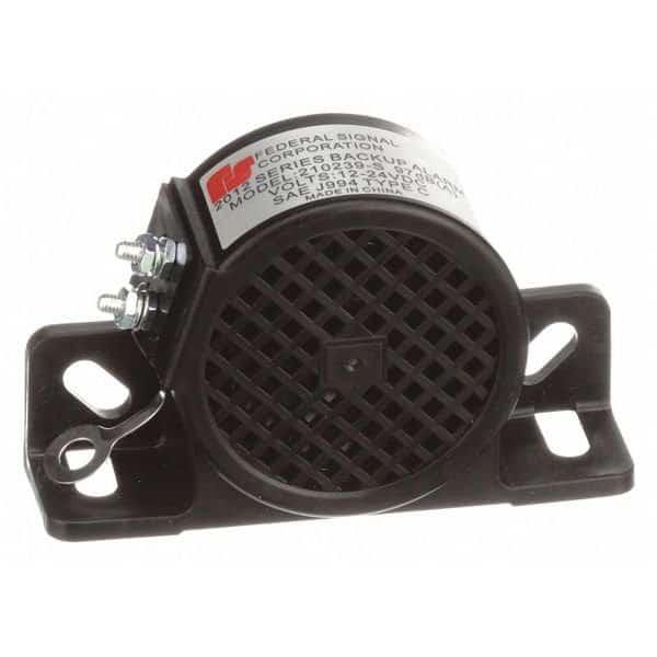 Back Up Alarm, 97dB, 2-1/2" H