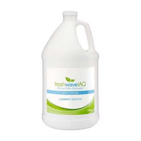 Laundry Odor Eliminator, 1 gal Jug, Liquid, Unscented, Clear