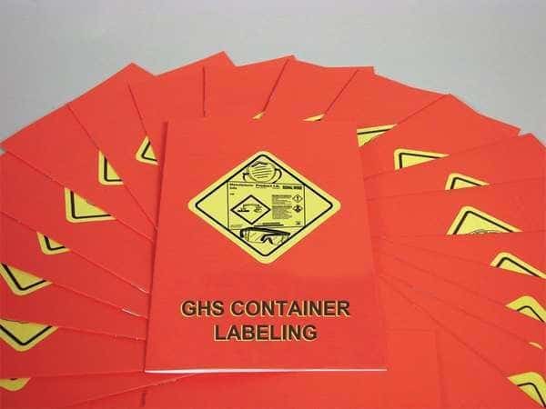 Training Booklet, Chemical/Hazmat, PK15