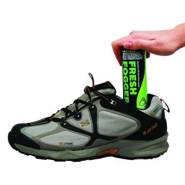 Deodorizer, Footwear, Spray Nozzle, 3 oz.