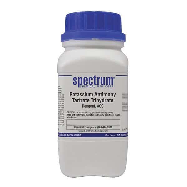 Potassium Antimony Tartrate Trihydrate