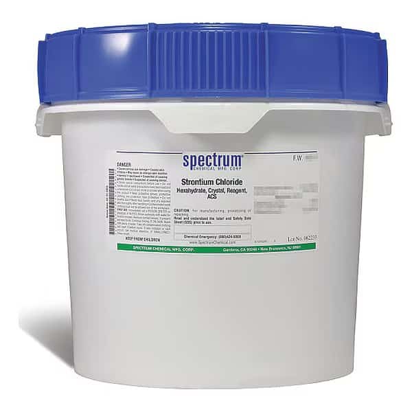 Strontium Chloride, Hexahydrate, 12kg