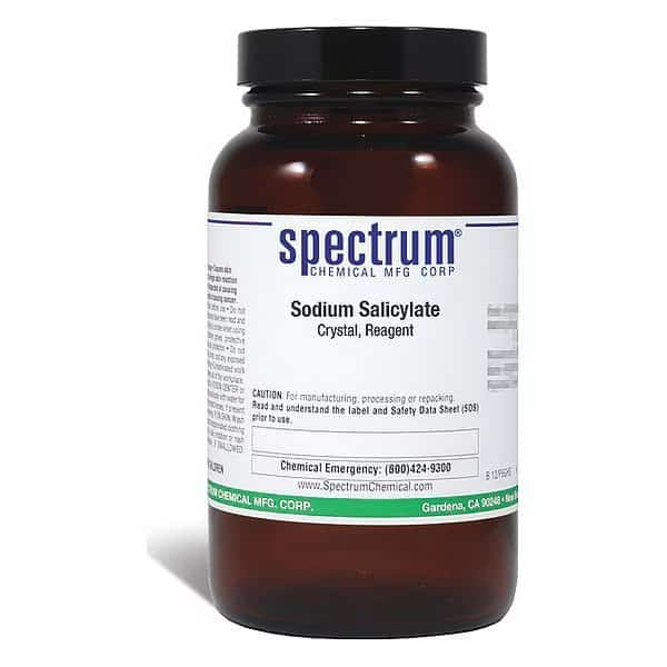 Sodium Salicylate, Crystal, Reagent, 125g