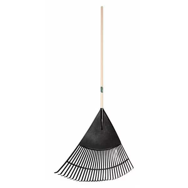 30-tine Leaf Rake with 48"L Hardwood Handle