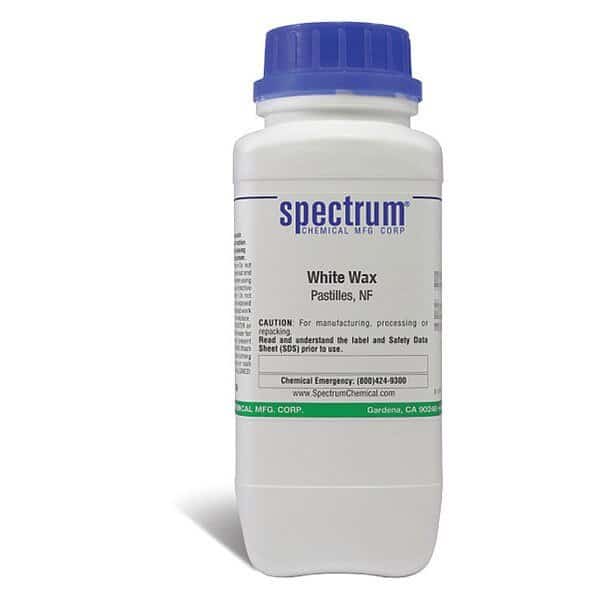 White Wax, Pastilles, NF, 500g, Spectrum, Mfr#: W1122-500GM10