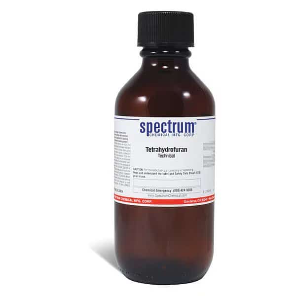 Tetrahydrofuran, Stabilized, 500mL