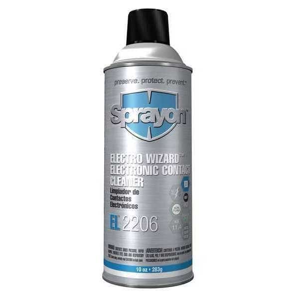 Contact Cleaner, Aerosol Spray Can, 10 oz, Liquid