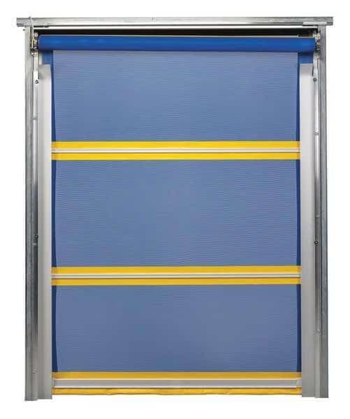 Roll-Up Door, Motorized, 10 ft H x 8 ft W