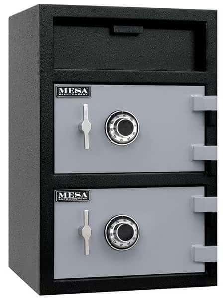 Depository Safe with Combination Dial 184 lb, 3.6 cu ft, Steel