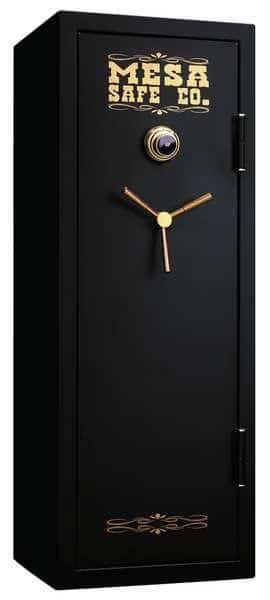 Fire Rated Security Safe, 7.6 cu ft, 551 lb, 1 hr. Fire Rating