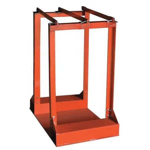 Gas Cylinder Rack, Capacity 4 Cylinders