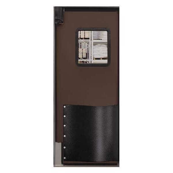 Swinging Door, 7 x 3 ft, Chocolate Brown, CHASE, Mfr# 3684RCBR
