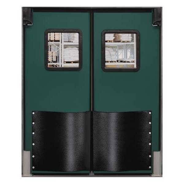 Swinging Door,8 x 6 ft,Forest Green,PR, Mfr#: 7296RDFGR, CHASE