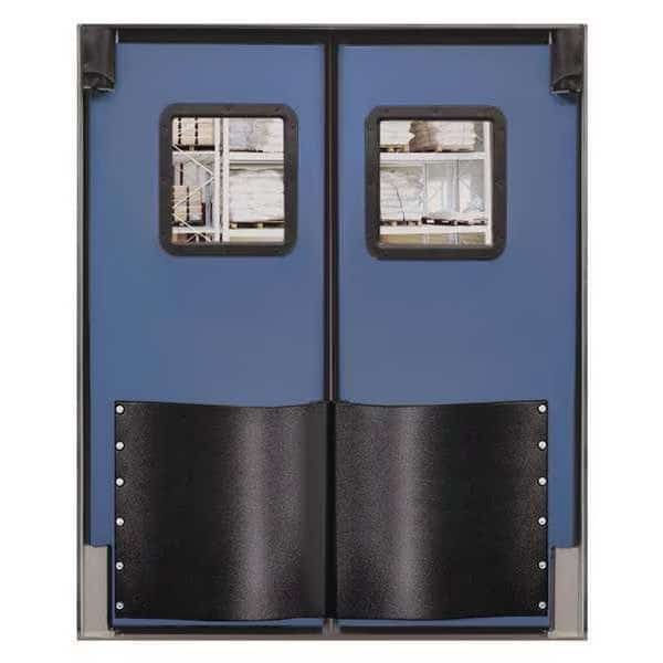 Swinging Door, 8 x 5 ft, Cadet Blue, PR
