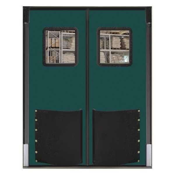 Swinging Door, 10 x 8 ft, Forest Green, PR