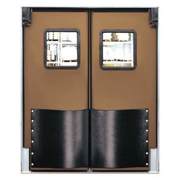 Swinging Door, 8 x 5 ft, Medium Brown, PR