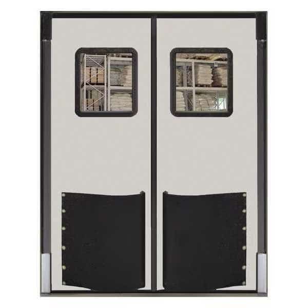Swinging Door, 7 x 5 ft, Cloud Gray, PR