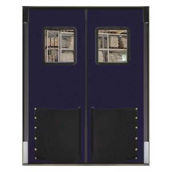 Swinging Door, 8 x 7 ft, Navy Blue, PR