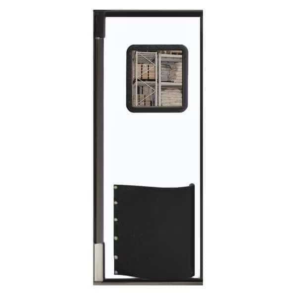 Swinging Door, 7 x 2.5 ft, White