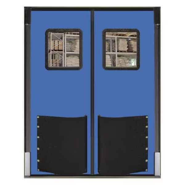 Swinging Door, 8 x 5 ft, Royal Blue, PR