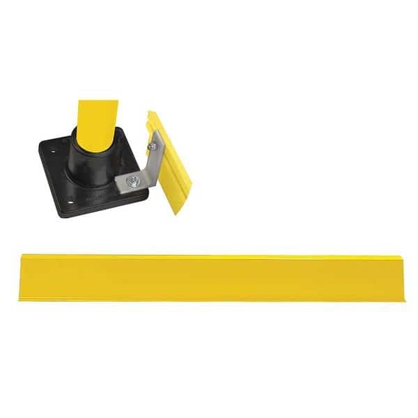 Handrail Toe Board, 4 Ft, Aluminum