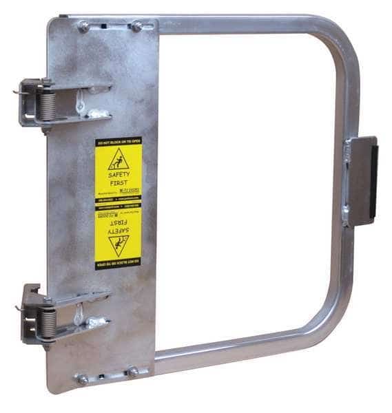 Safety Gate, 25-3/4 to 29-1/2 In, Alum, PS INDUSTRIES, Mfr# LSG-27-ALU