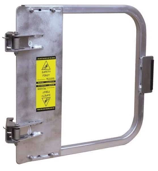 Single-Door,22 1/4 in, Mfr#: LSG-33-ALU, PS DOORS