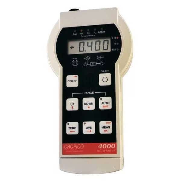 Micro-ohmmeter,1microOhm to 100milliOhm , Mfr#: DO4000