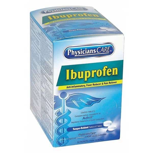 Ibuprofen, Tablet, 200mg, PK50, Physicianscare, Mfr#: 90015G