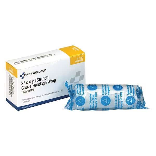 Stretch Gauze, Sterile, White, No, Gauze