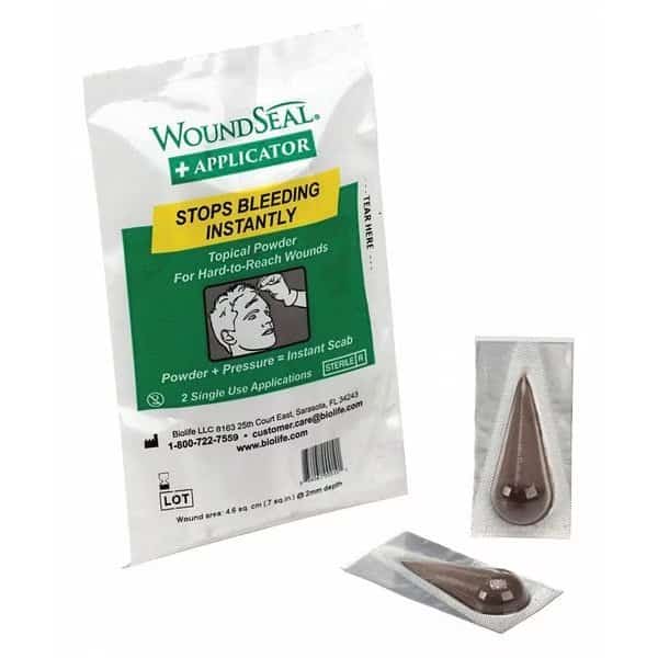 Wound Seal, Applicators, PK2