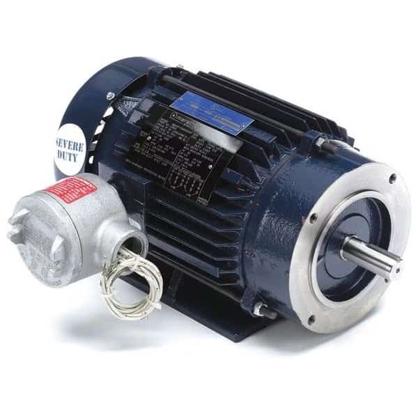 Motor,1 HP,1735 rpm,143TC,208-230/460V, Mfr#: 143TTGN6551, MARATHON MOTORS