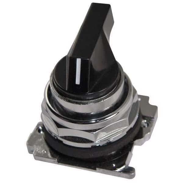 Cutler-Hammer Non-Illum Selector Swtch, 30mm, 2 Pos, Levr, EATON, Mfr# 10250T3011