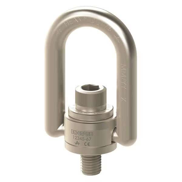 Hoist Ring, 2-4-1/2in, 1100 ft.-lb, ENHDHR, ADB HOIST RINGS, Mfr# EN33427