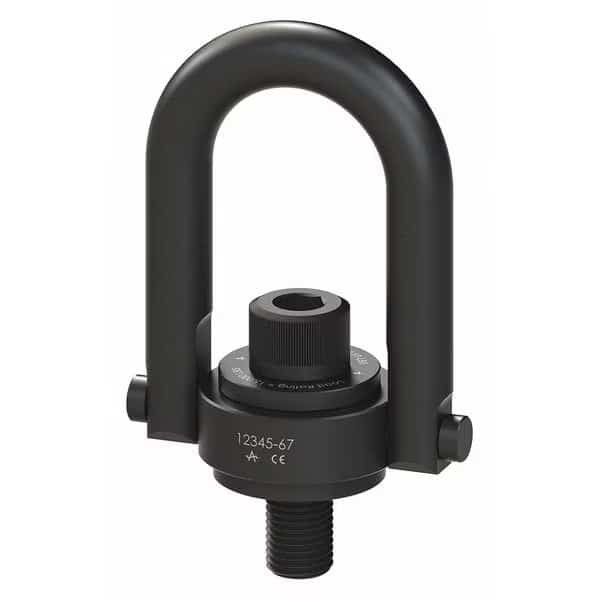 Hst Rng, Bolt-On, 5/8-11in, 60 ft.-lb, 3/4in