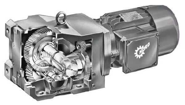 AC Gearmotor, 1,947 in-lb Max. Torque, 142 RPM Nameplate RPM, 230/460V AC Voltage, 3 Phase