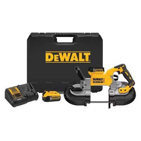 Portable Band Saw, 20V DC, 44 7/8 in Blade Length