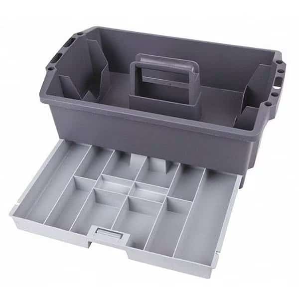 Utility Tote with Copolymer Resin, 6 7/8 in H x 16 in W