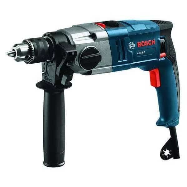 Hammer Drill, 1/2", 8.5A, 0 to 51,000bpm