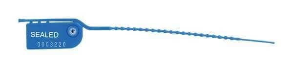 All Seal, 8" L, Blue, 6 Lb, PK1000
