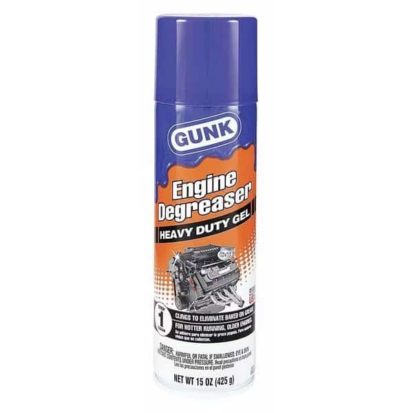 Cleaner/Degreaser,Aerosol Can Container, Mfr#: EBGEL, GUNK