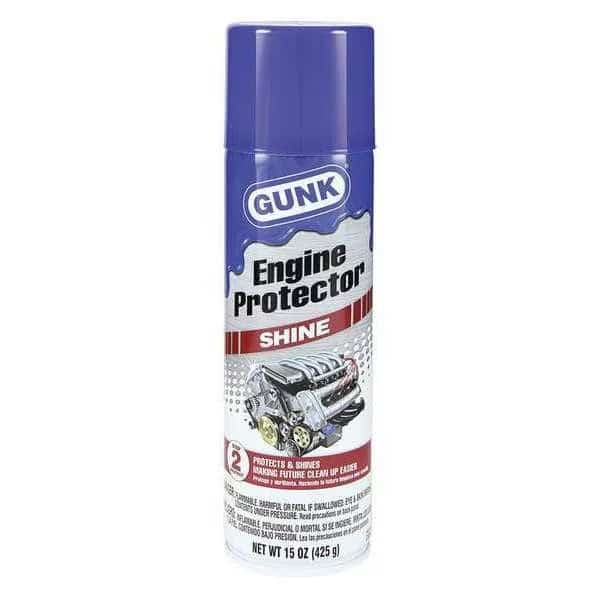 Engine Cleaner and Degreaser, Aerosol Spray Can, 15 oz, Solvent, lammable