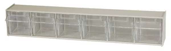 Plastic Tip-Out Bin Beige