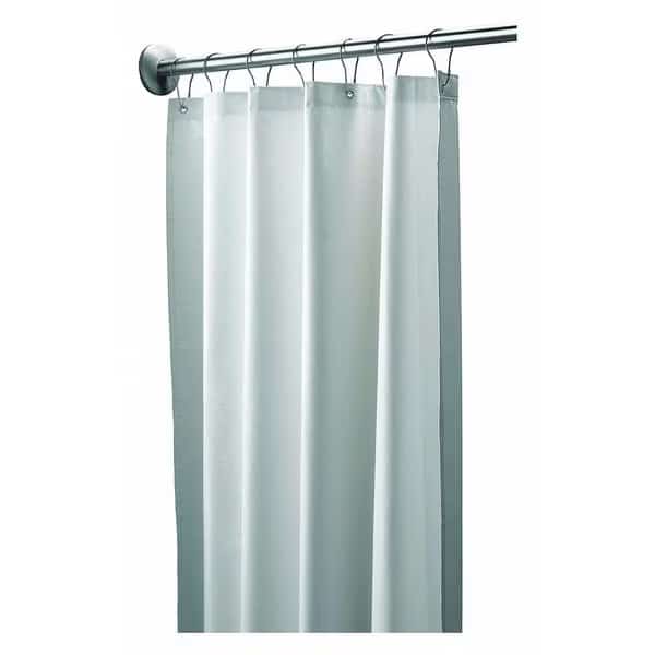 Bx-Shower Curtain 36X72, Viny, Vinyl, White, 36" W, 72" L