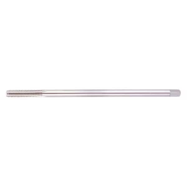 Straight Flute Hand Tap, 1/2"-13, Plug, 4 Flutes, UNC