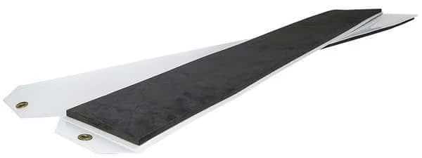 Surface Sled, 48 in.L, White, PK2
