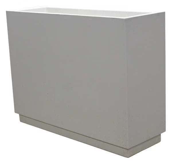 Planter, Rectangle, 48in.Lx16in.Wx36in.H