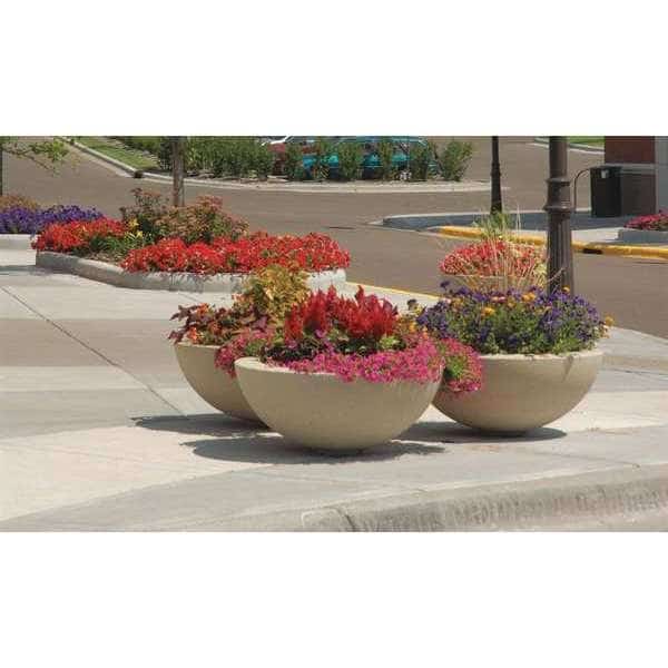 Planter, Round, 60in.Lx60in.Wx18in.H