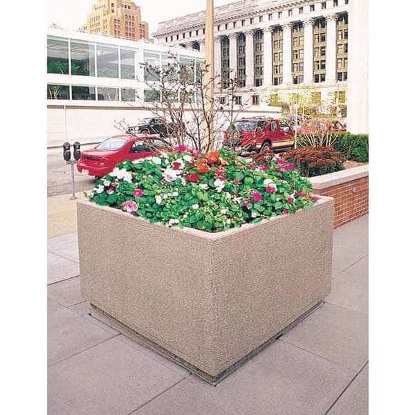Planter, Square, 36in.Lx36in.Wx30in.H