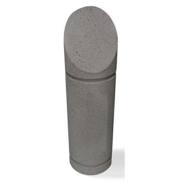 Bollard, Round, 12in.Lx12in.Wx42in.H